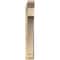 Ekena Millwork Imperial Slat Rough Sawn Outlooker, Douglas Fir, 6"W x 26"D x 38"H OUT06X26X38IMP06RDF - alternate 4